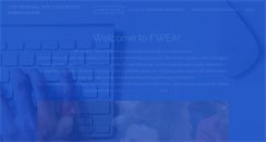 Desktop Screenshot of federalwayea.org